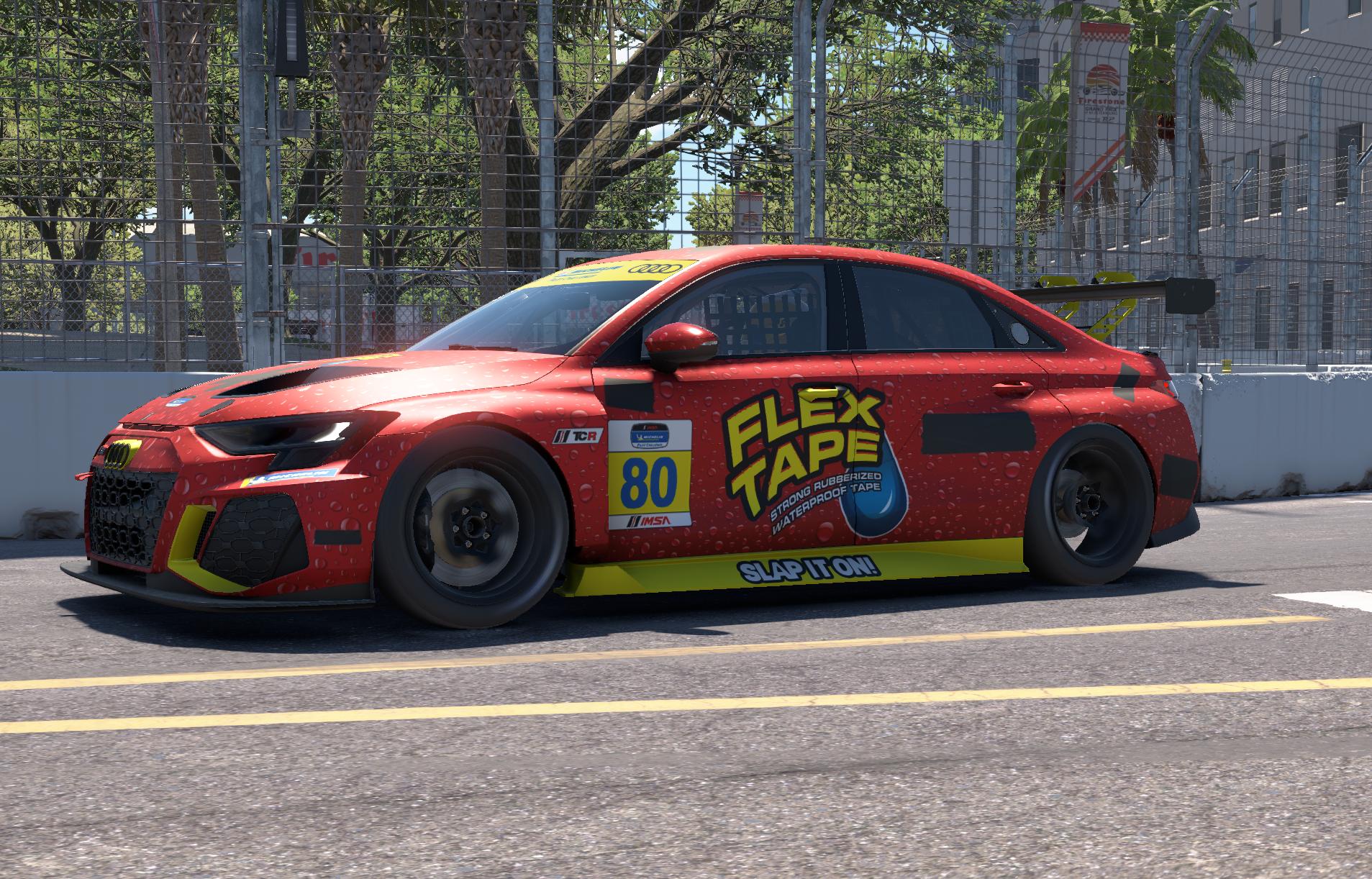 Preview of Flex Tape by Clifton Channell