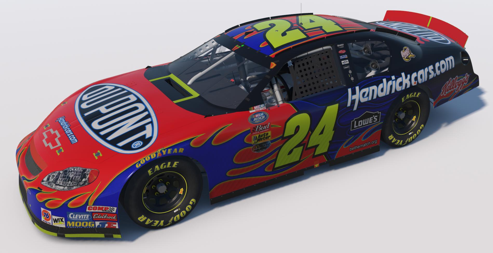 Preview of [STAMPED] Dupont/Hendrickcars.com Monte Carlo (Speedway) by Guy Driggers