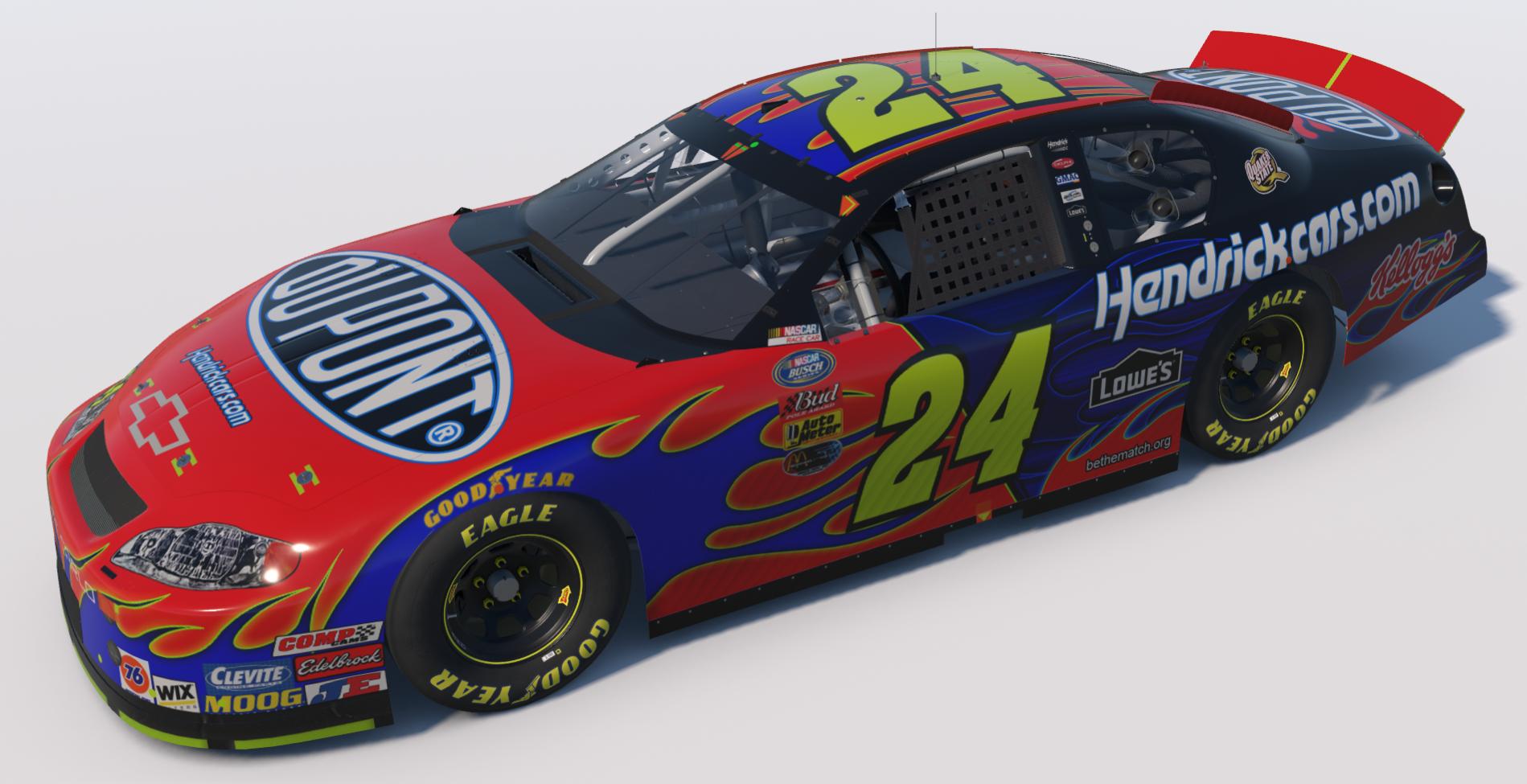 Preview of [STAMPED] Dupont/Hendrickcars.com Monte Carlo (Superspeedway) by Guy Driggers