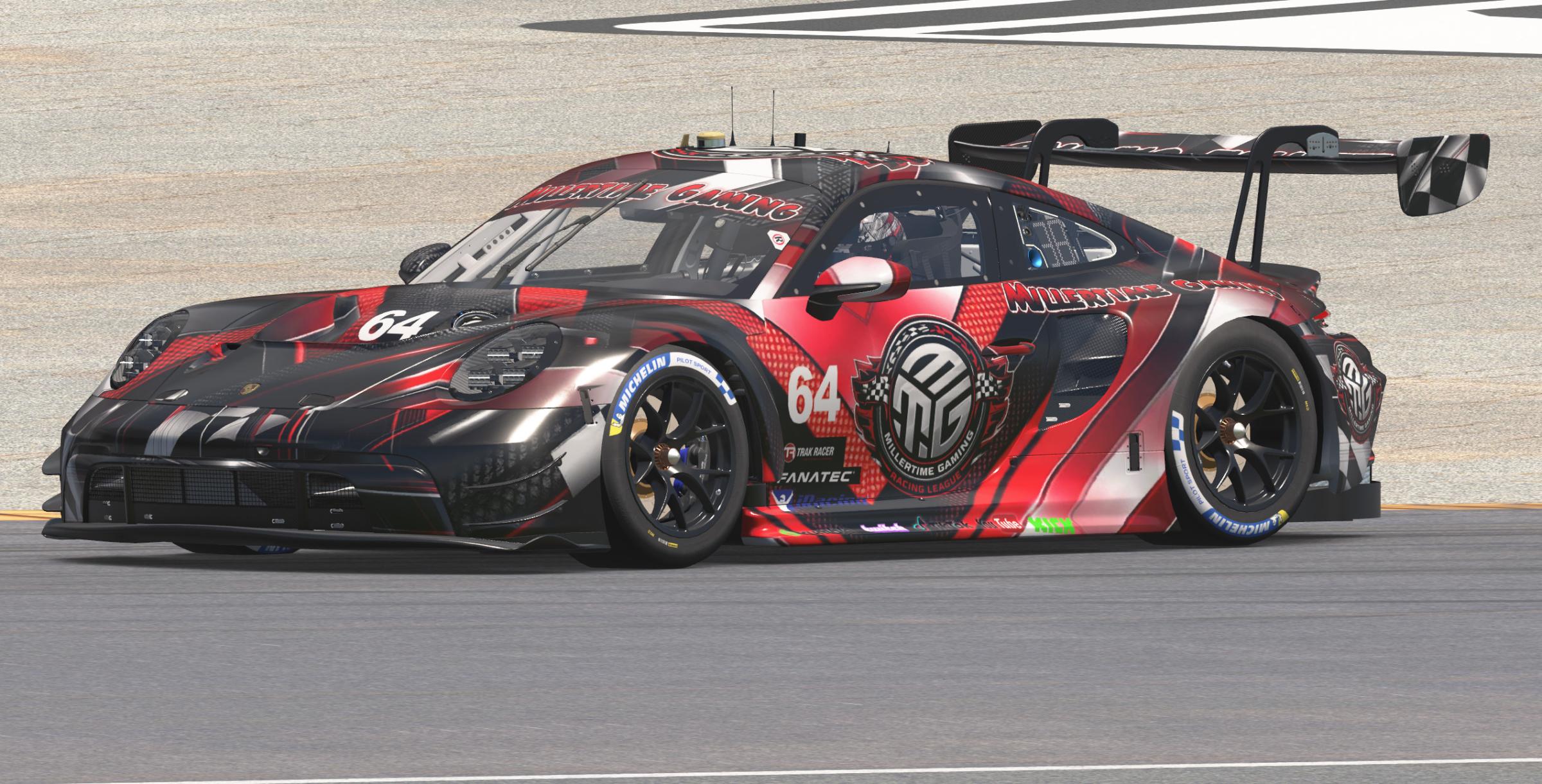 992r Millertime Porsche 992r GT3 by Dennis D Miller - Trading Paints