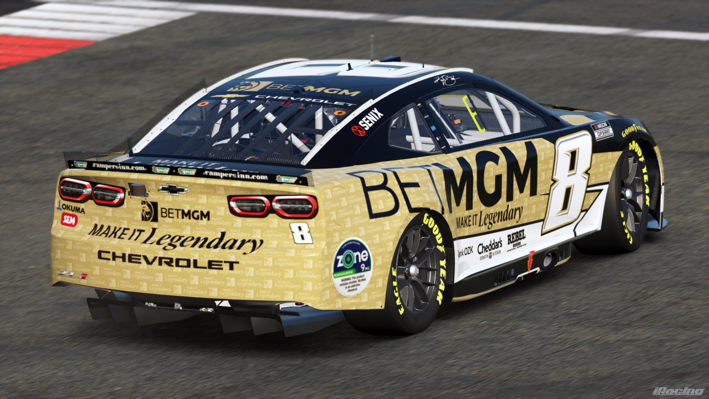 Preview of Kyle Busch 2026 BetMGM (Custom #) by Gary P.