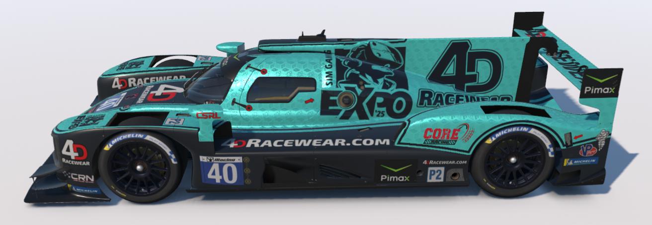 Preview of Sim Gaming Expo 2026 4D Dallara P217 by Jim H.