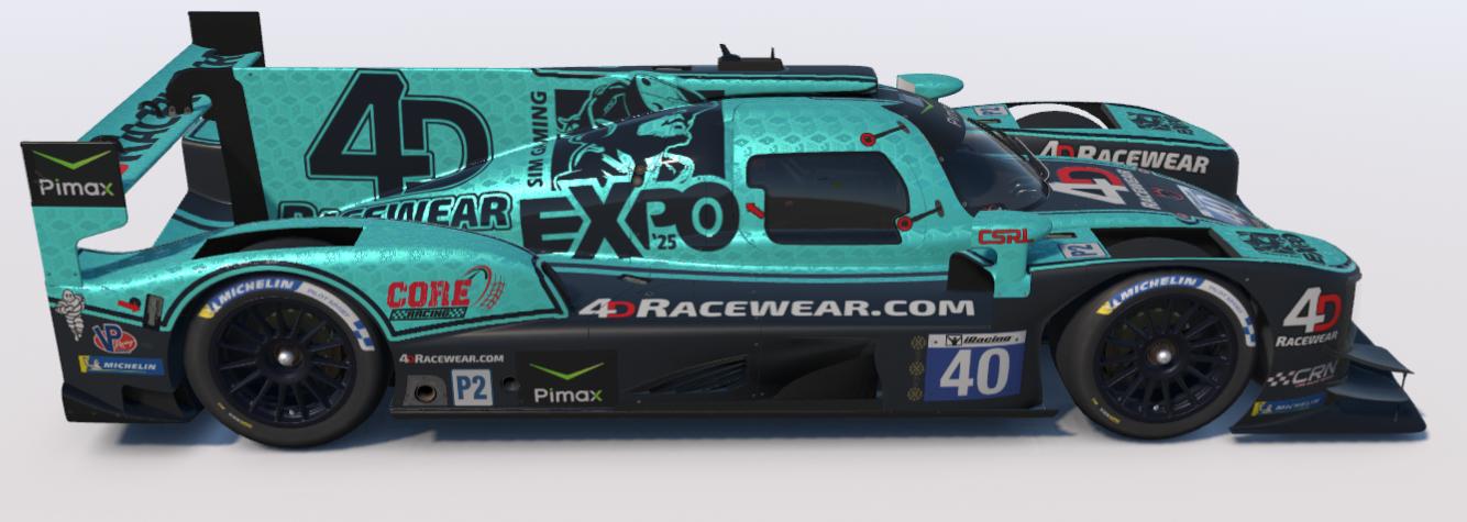 Preview of Sim Gaming Expo 2026 4D Dallara P217 by Jim H.