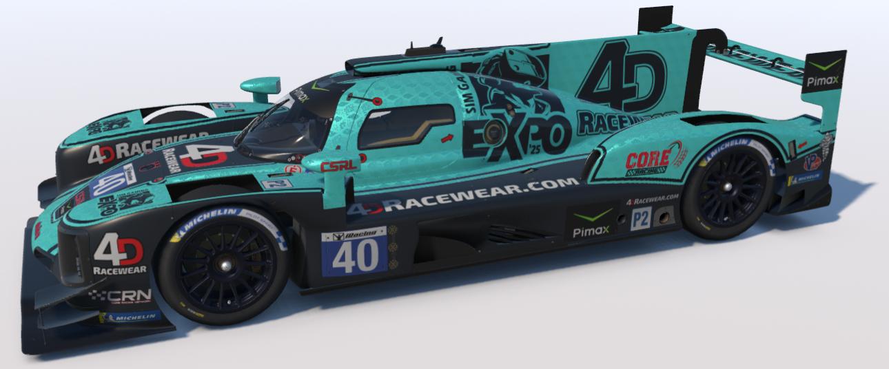 Preview of Sim Gaming Expo 2026 4D Dallara P217 by Jim H.