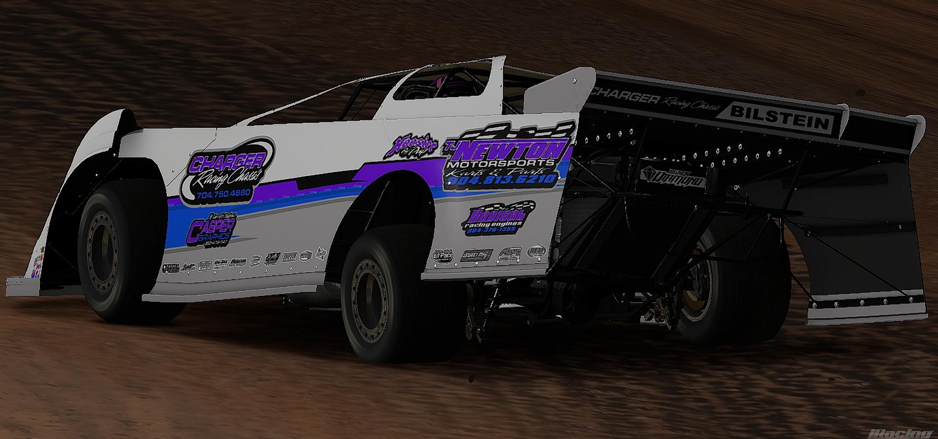 Preview of Dirt Late Model   Gage Steiner by Garrett D.