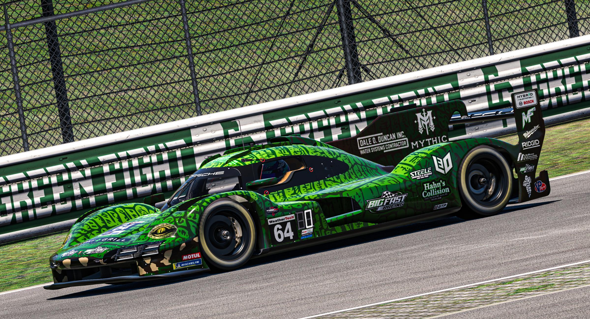 Preview of Big Fast Racing by Michael J. Steele