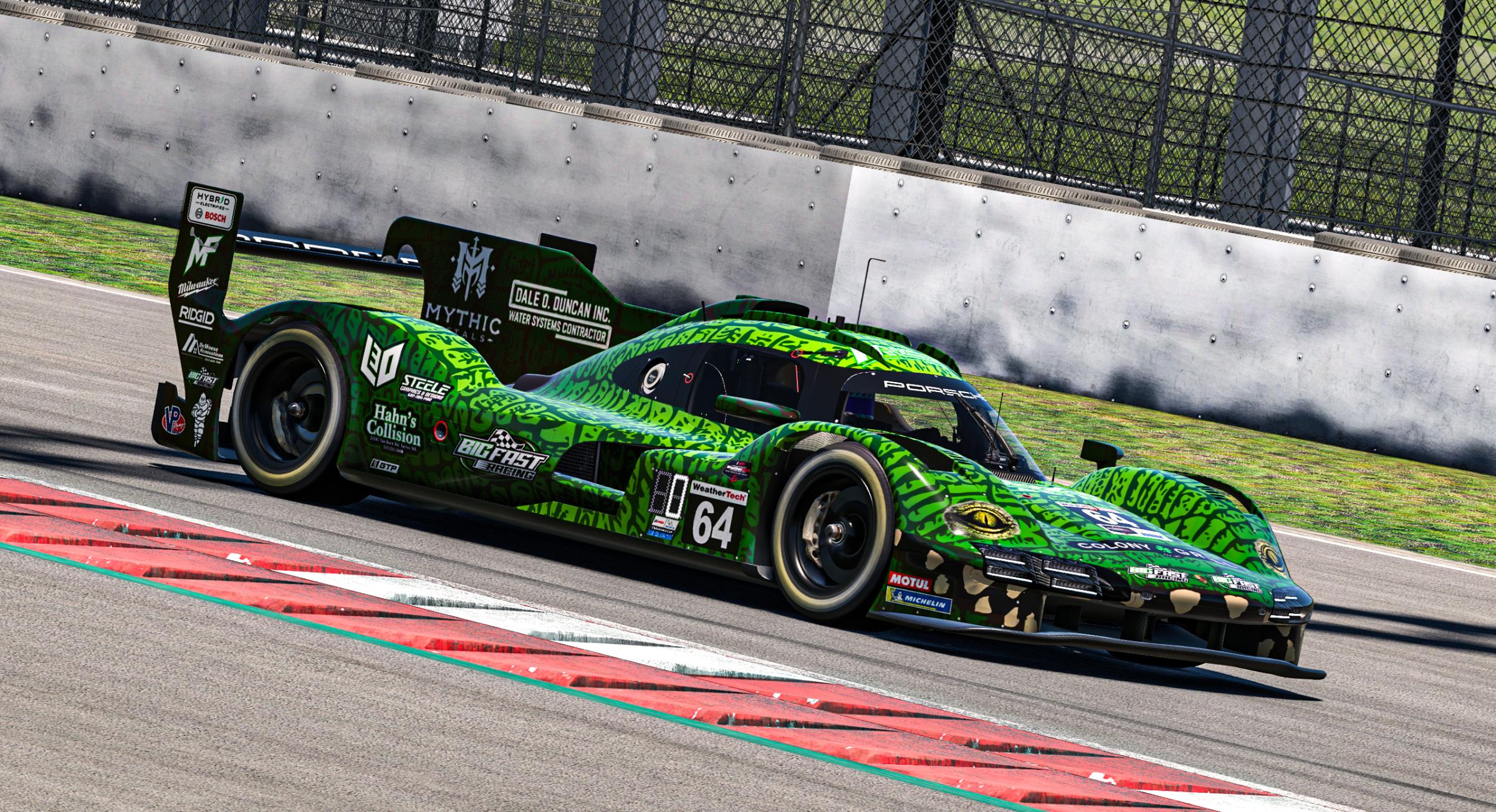 Preview of Big Fast Racing by Michael J. Steele