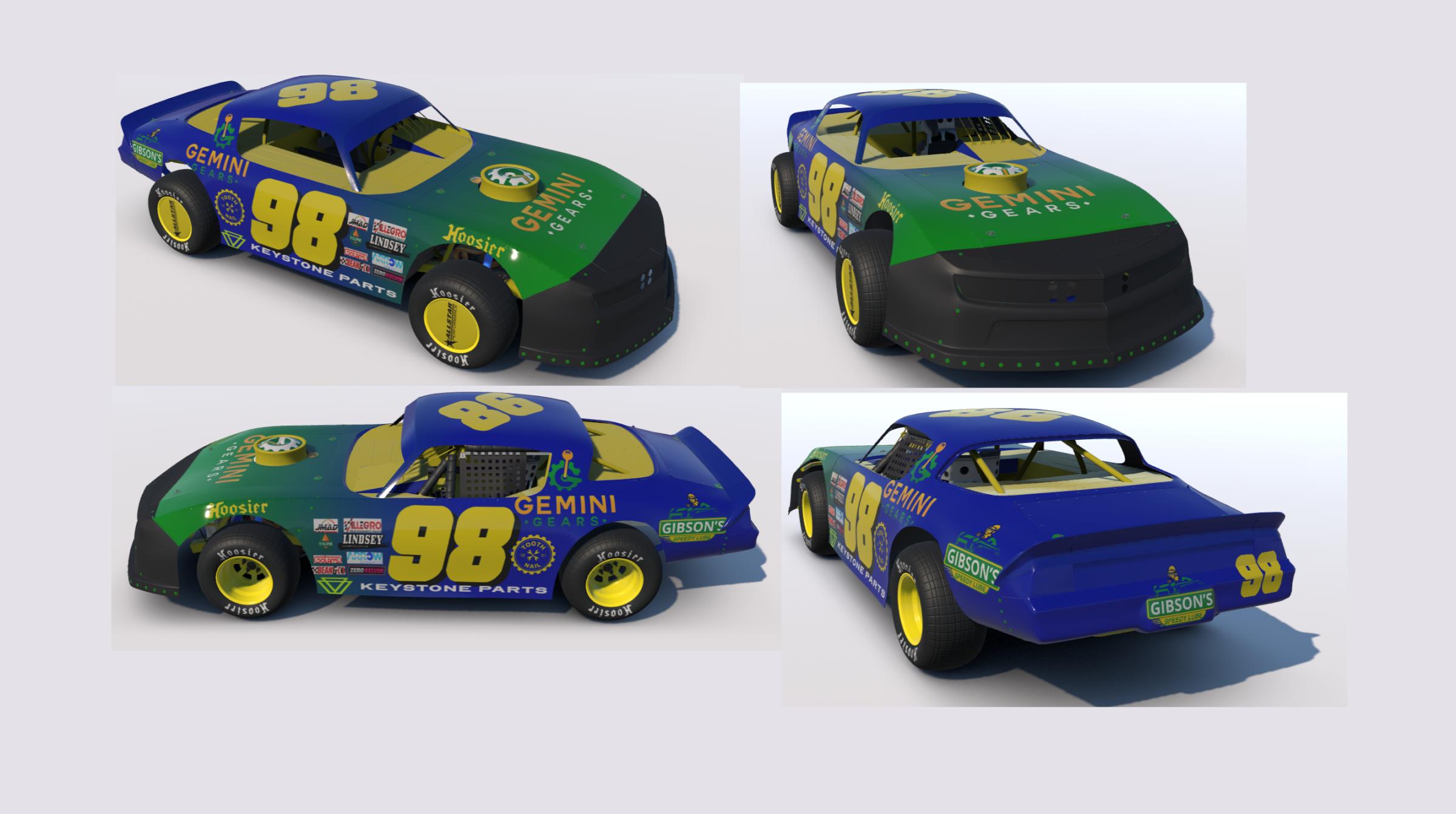 Preview of Fictional Gemini Gears DSS by Leila Wilson