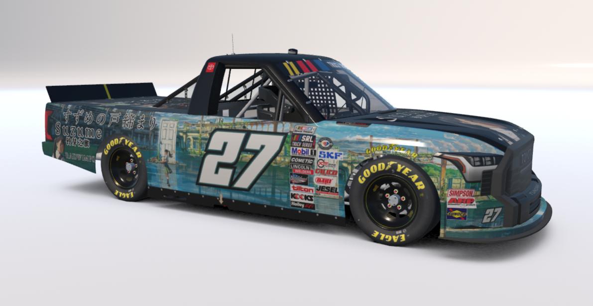 Preview of Hammergirl Anime/Suzume #27 HoloTYPE Racing Tundra - SRL by Nickolas M.