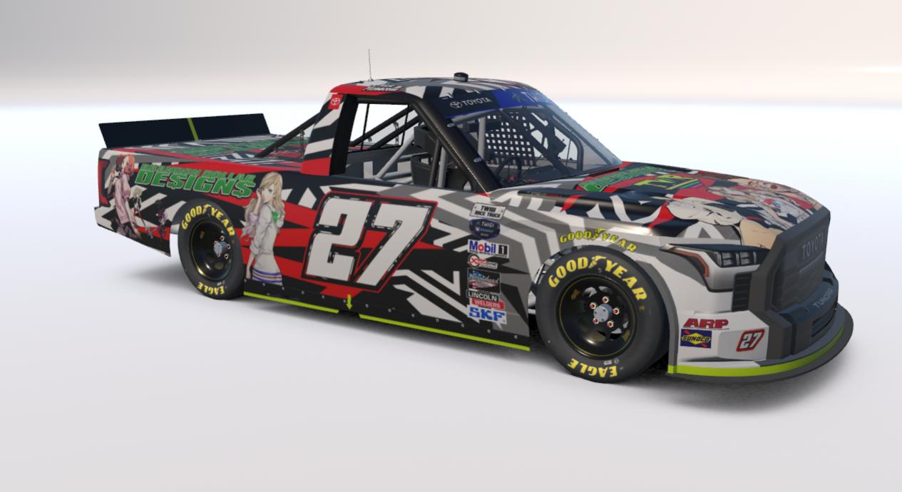 Preview of TWR/BDD #27 Send It Racing Tundra by Nickolas M.