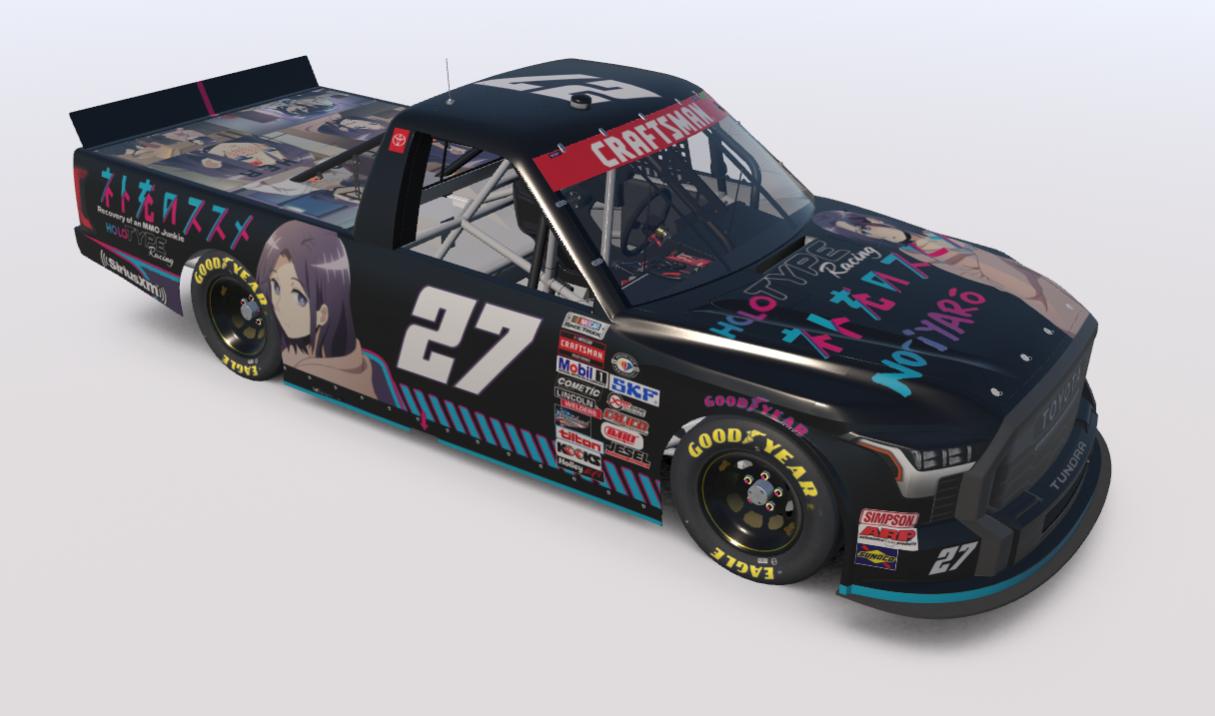 Preview of MMO Junkie #27 HoloTYPE Racing - SRL by Nickolas M.