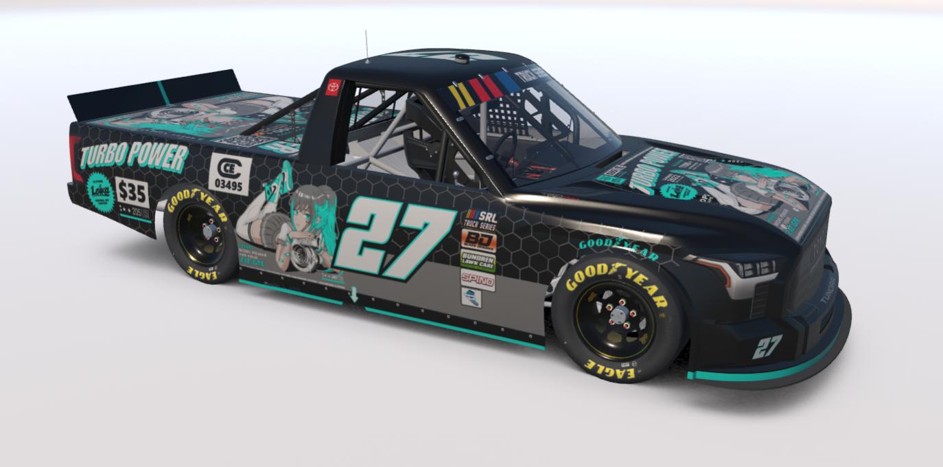 Preview of Turbo Power "Magazine Style" #27 HoloTYPE Racing Tundra - SRL by Nickolas M.
