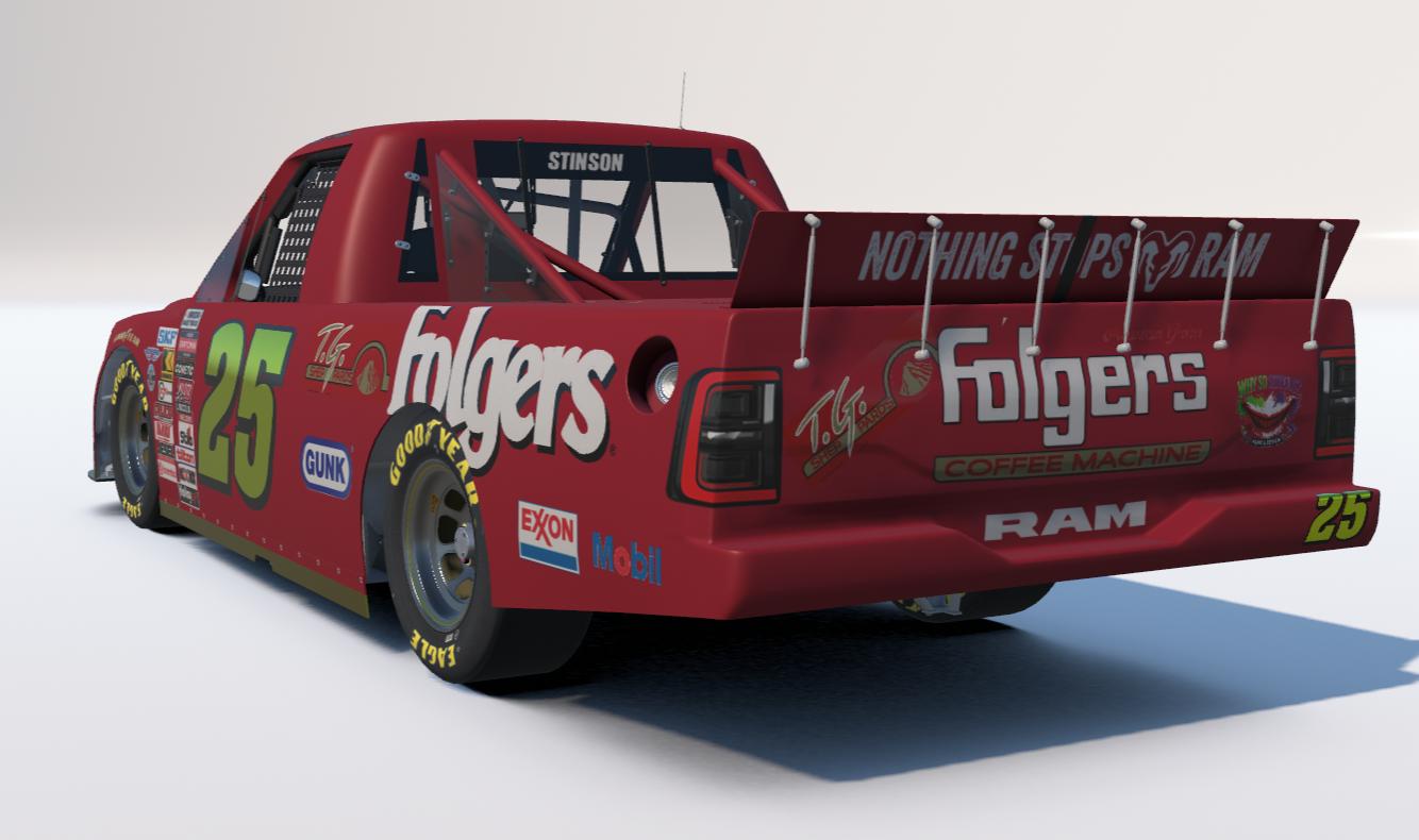 Preview of TIM RICHMOND FOLGERS NUMBER 25 RAM by Dave S.