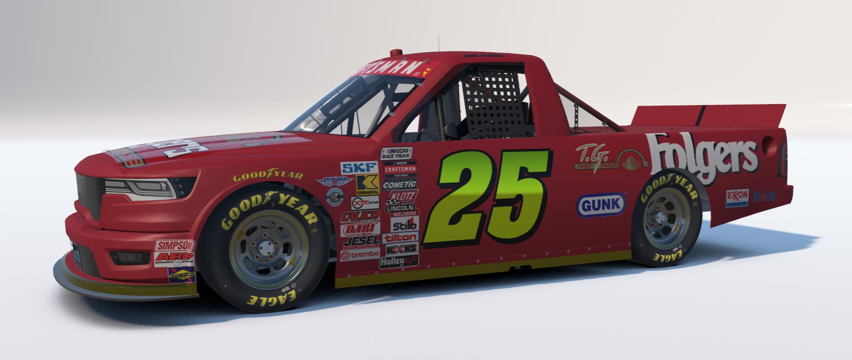 Preview of TIM RICHMOND FOLGERS NUMBER 25 RAM by Dave S.
