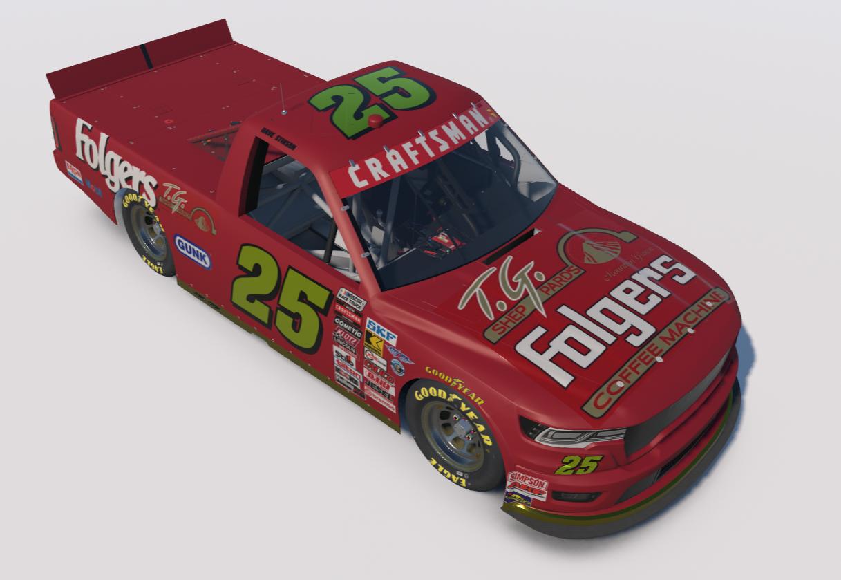 Preview of TIM RICHMOND FOLGERS NUMBER 25 RAM by Dave S.