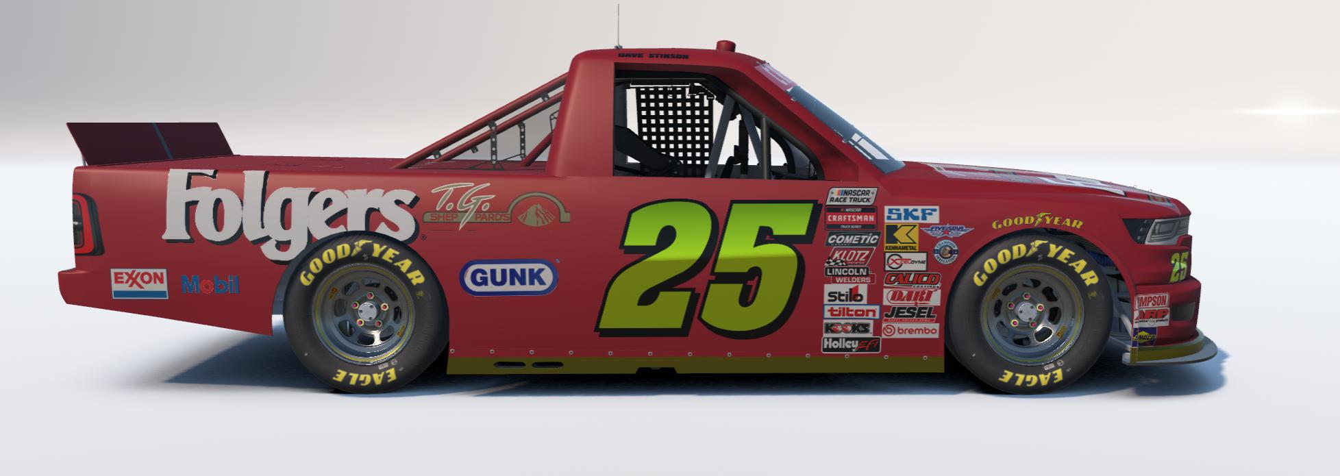 Preview of TIM RICHMOND FOLGERS NUMBER 25 RAM by Dave S.