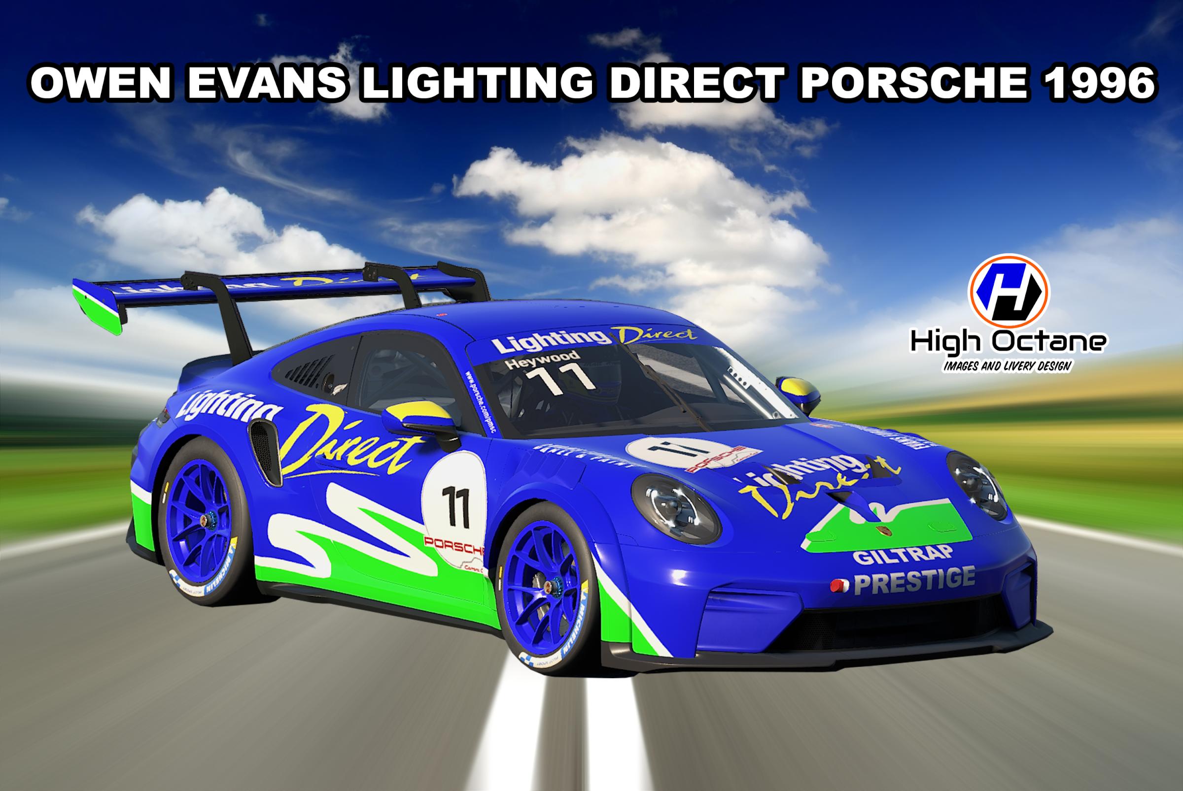 Preview of Owen Evans Lighting Direct Porsche 1996 by Matt Heywood