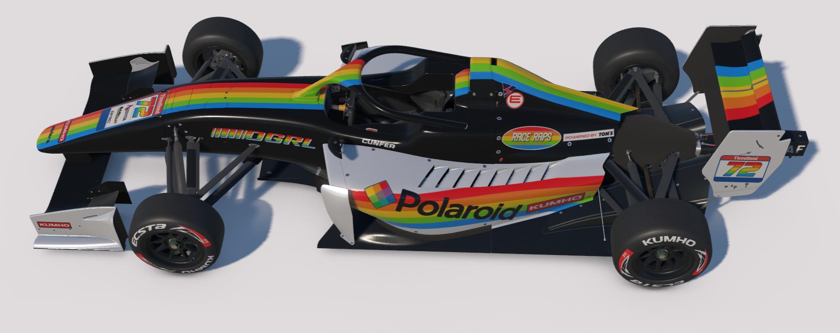 Preview of Polaroid Super Formula Light by Clyde C.