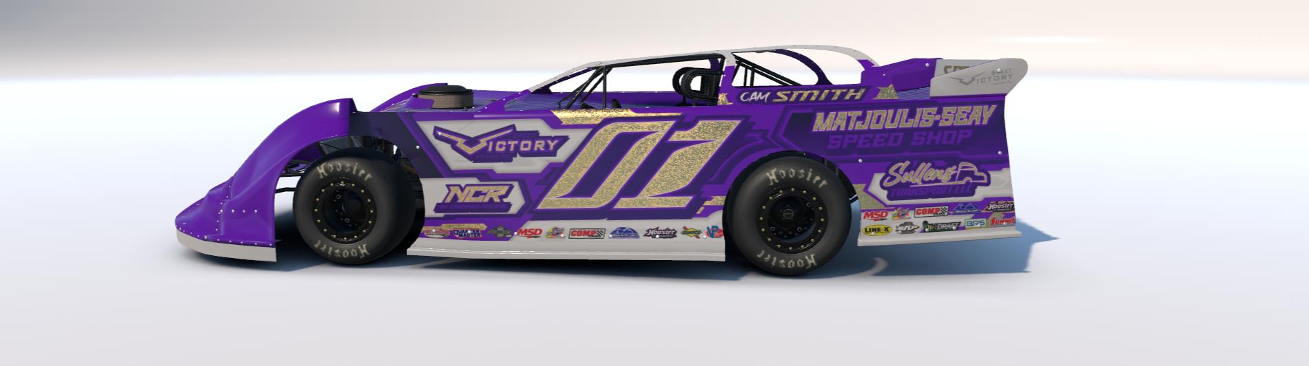 Preview of cam smith 2026 Purple Gold LM by Nik Camper