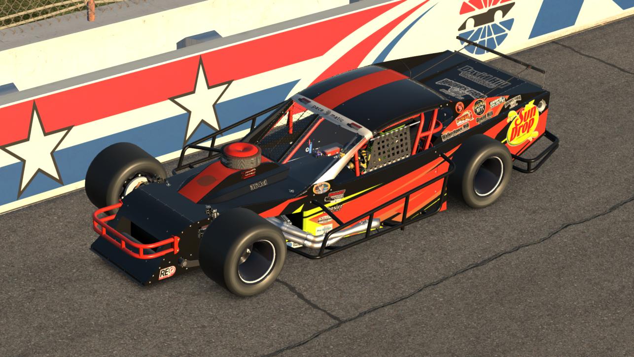 Preview of Jonathan Cash/James Civali/Hillbilly Racing SMART Modified by David K.