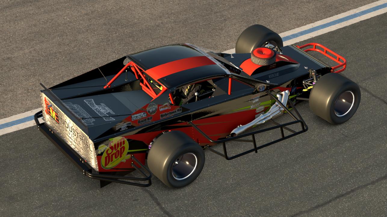 Preview of Jonathan Cash/James Civali/Hillbilly Racing SMART Modified by David K.