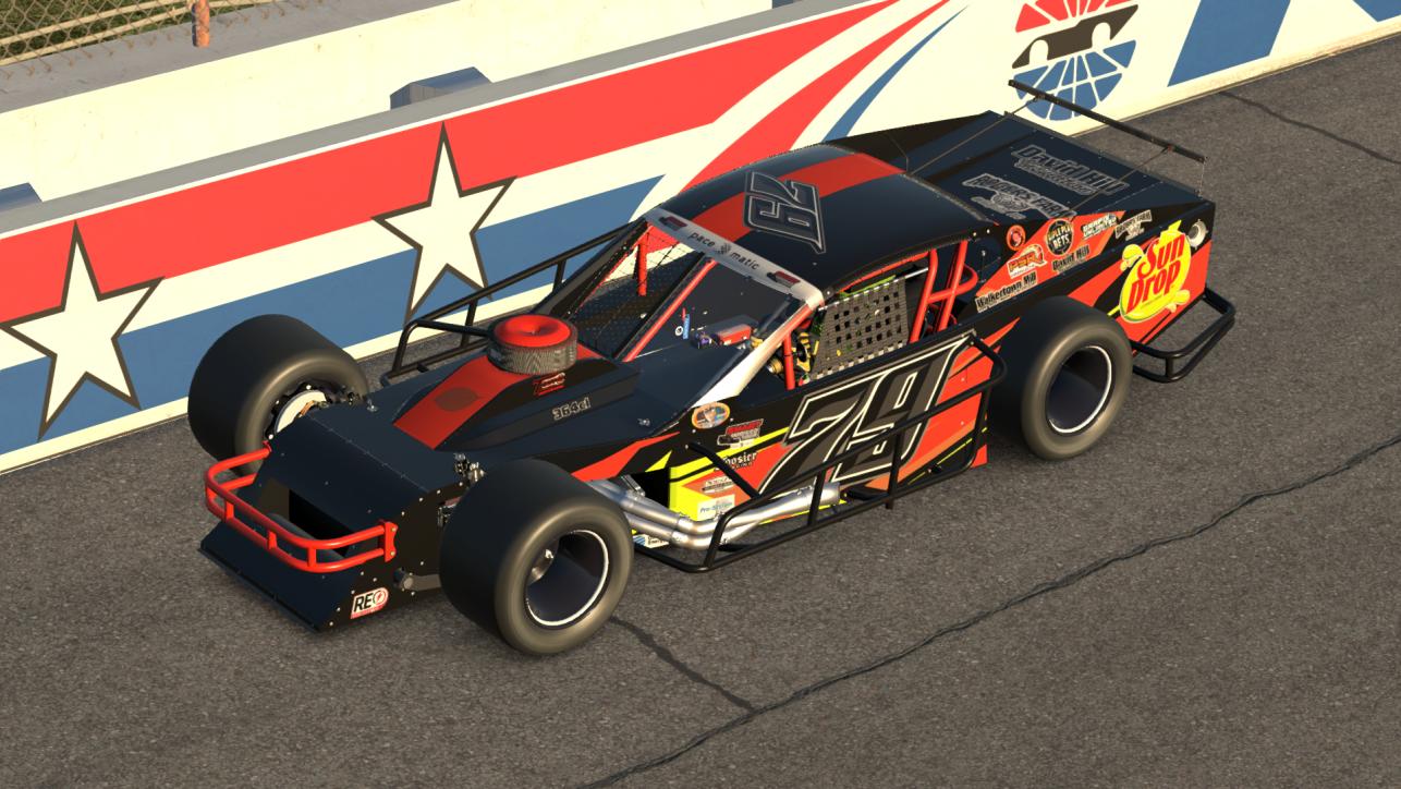 Preview of #79 Jonathan Cash/James Civali/Hillbilly Racing SMART Modified by David K.