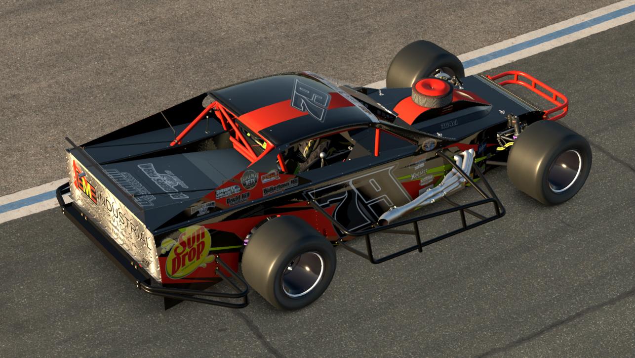 Preview of #79 Jonathan Cash/James Civali/Hillbilly Racing SMART Modified by David K.