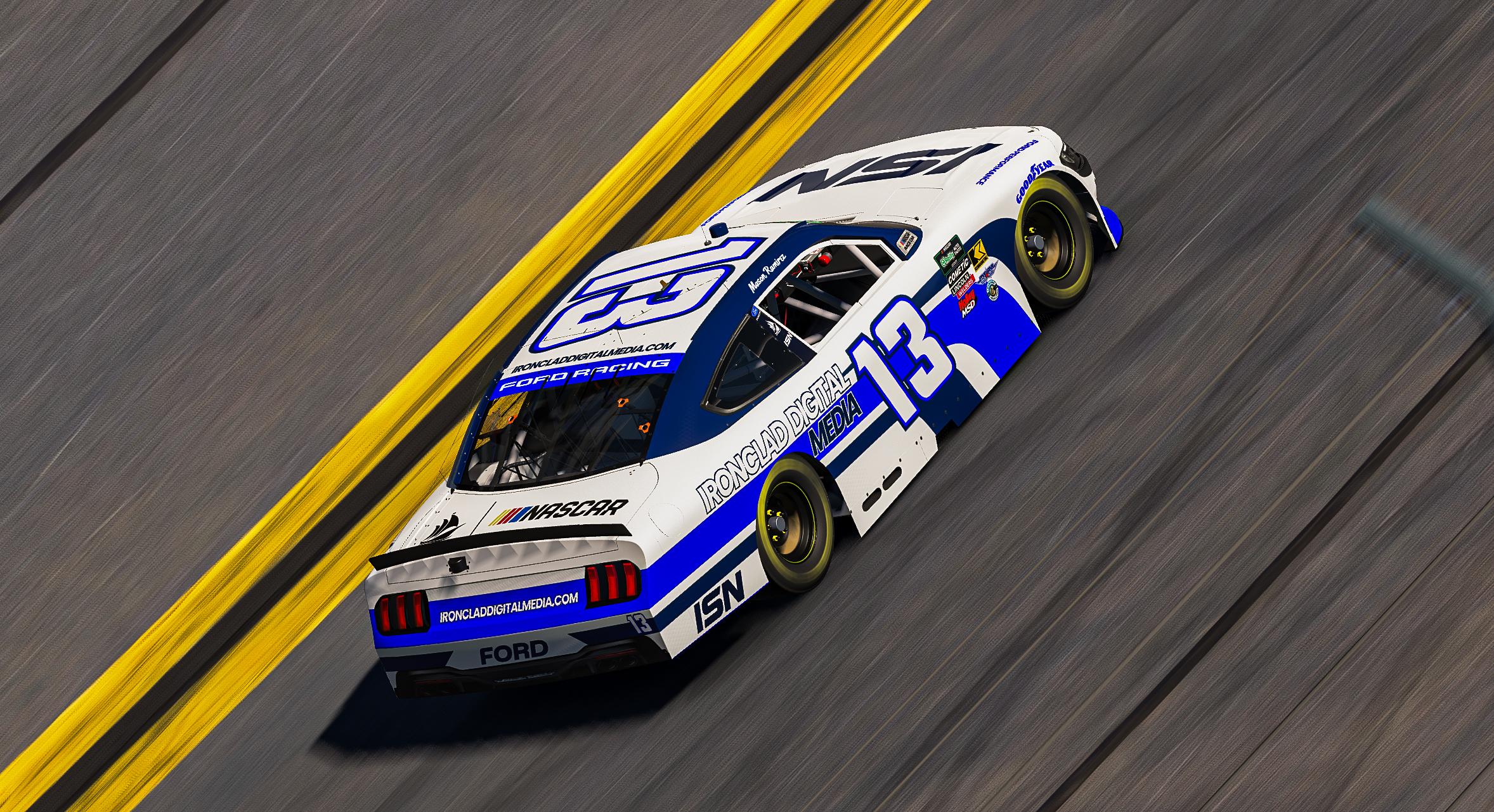 Preview of Ironclad Digital Media x ISN | OReilly Ford Mustang by Mason Ramirez