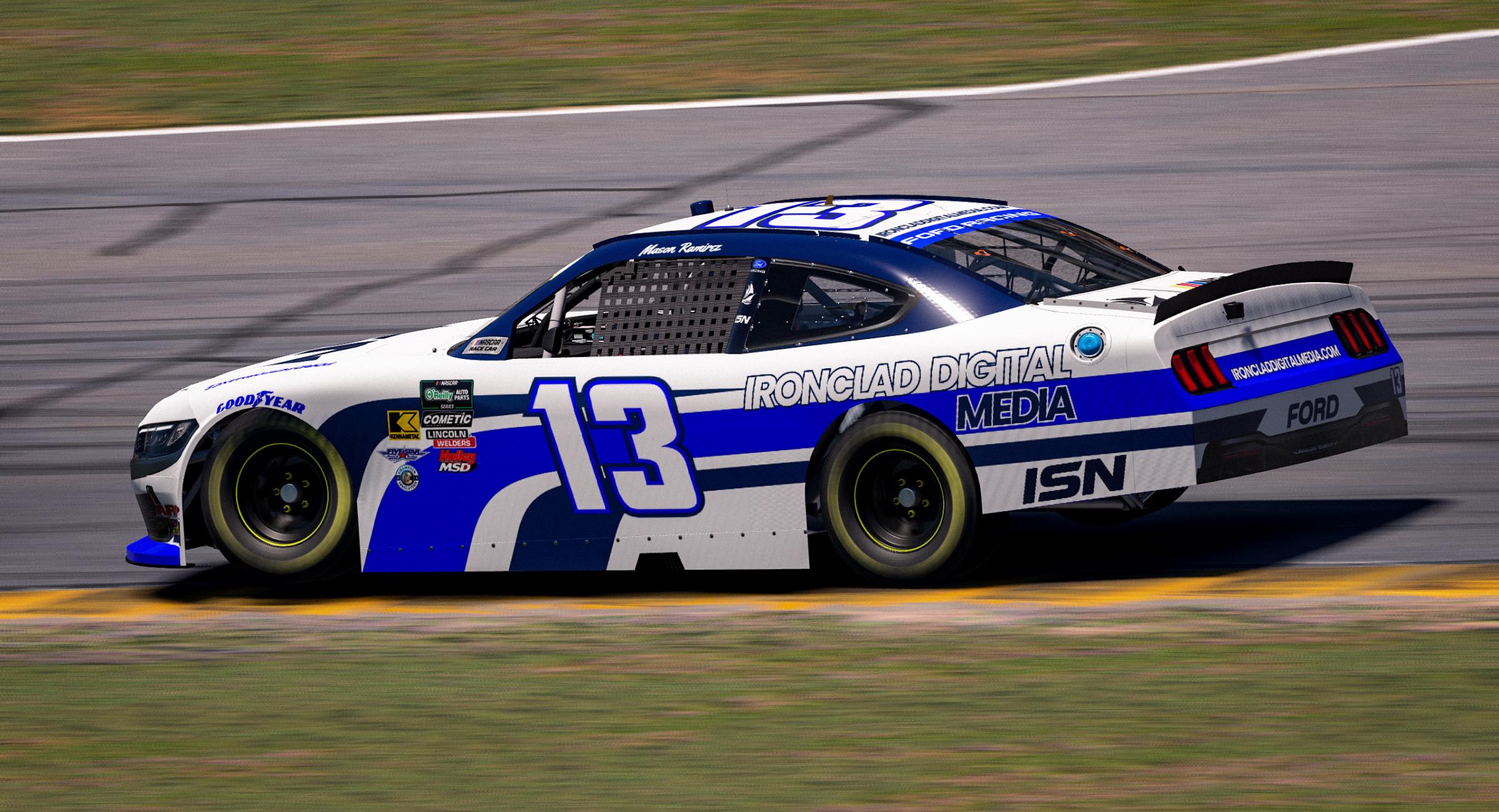 Preview of Ironclad Digital Media x ISN | OReilly Ford Mustang by Mason Ramirez