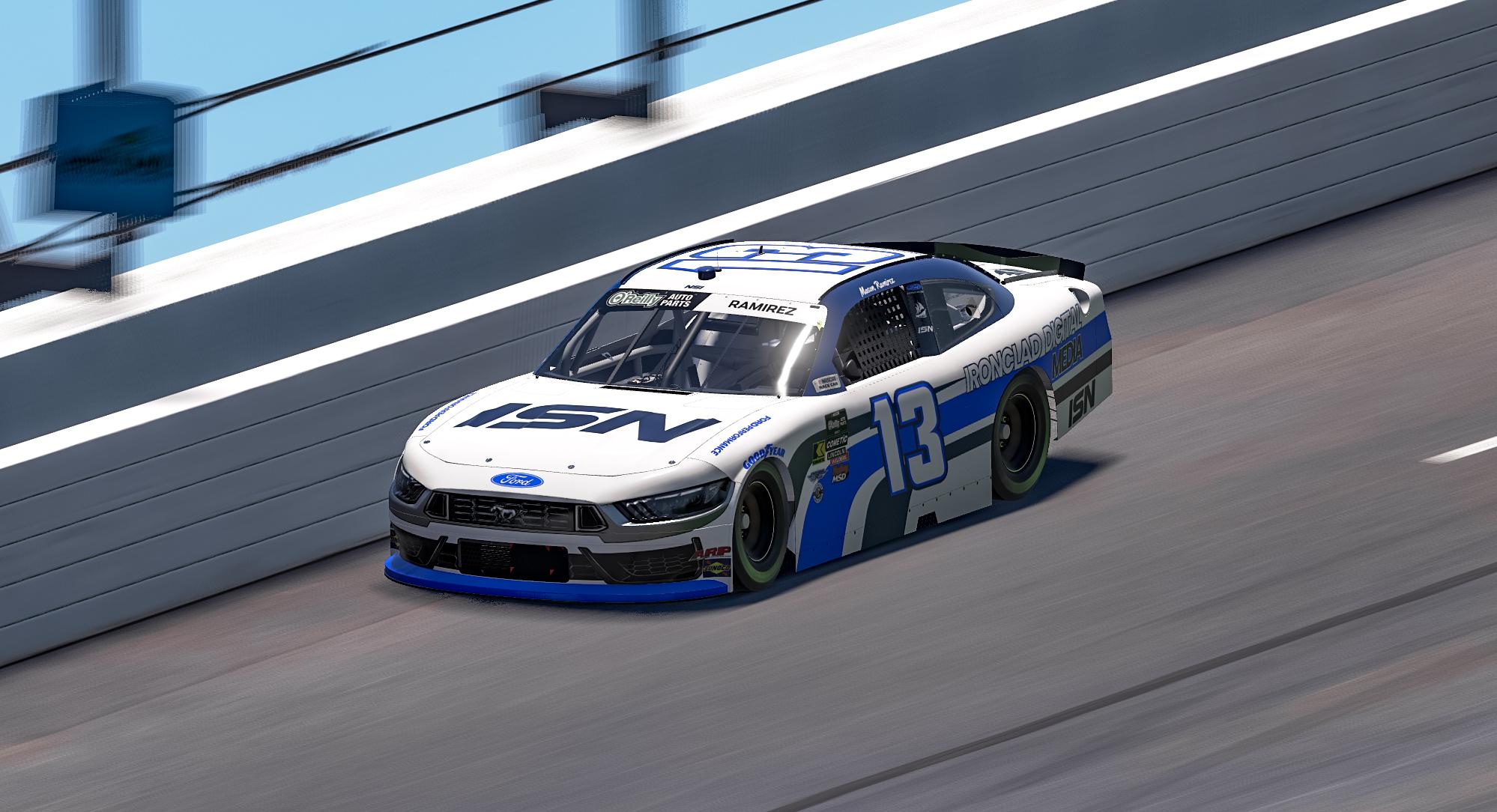 Preview of Ironclad Digital Media x ISN | OReilly Ford Mustang by Mason Ramirez