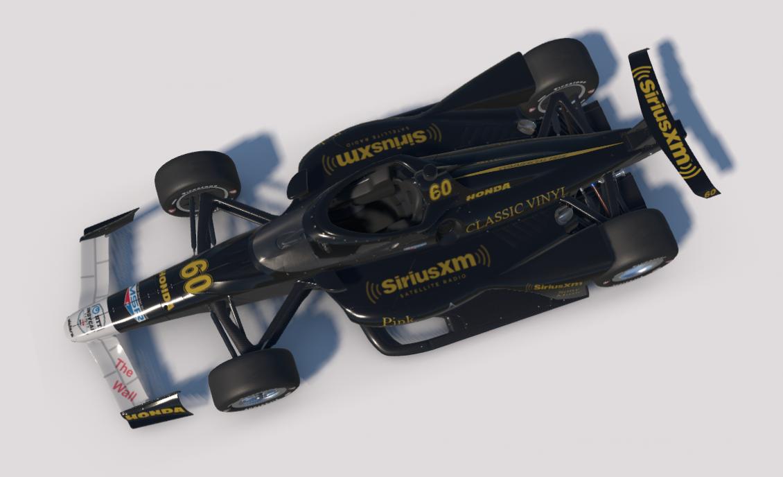 Preview of SiriusXM Sponsored Dallara IR-18 Featuring Pink Floyd by Randy Lloyd