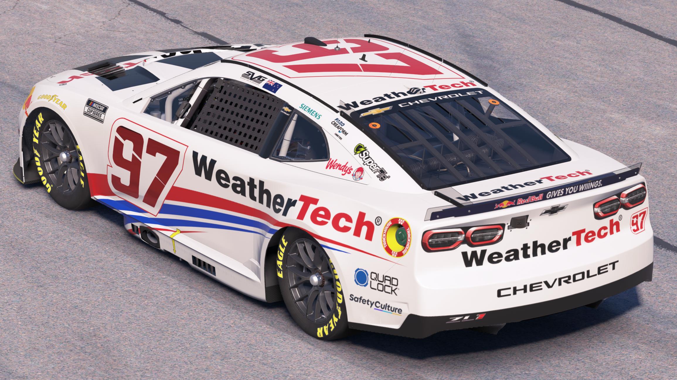 Preview of Shane van Gisbergen Trackhouse Racing WeatherTech by Mick J.
