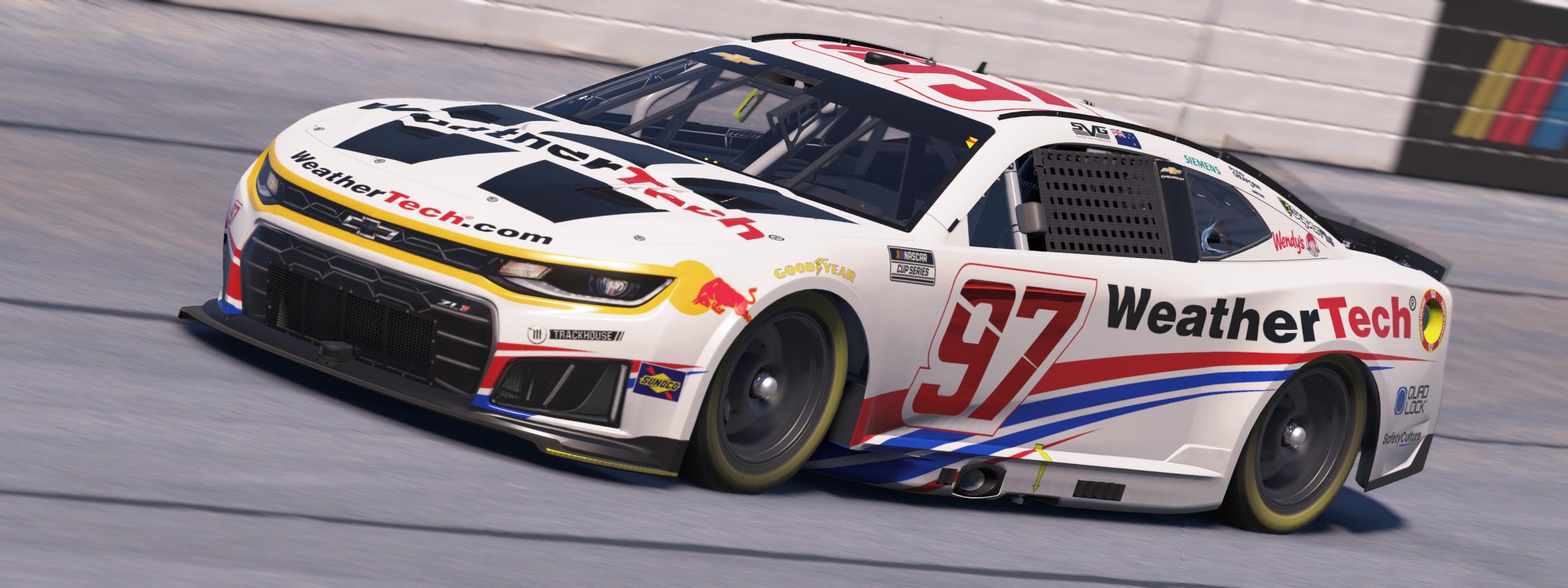 Preview of Shane van Gisbergen Trackhouse Racing WeatherTech by Mick J.