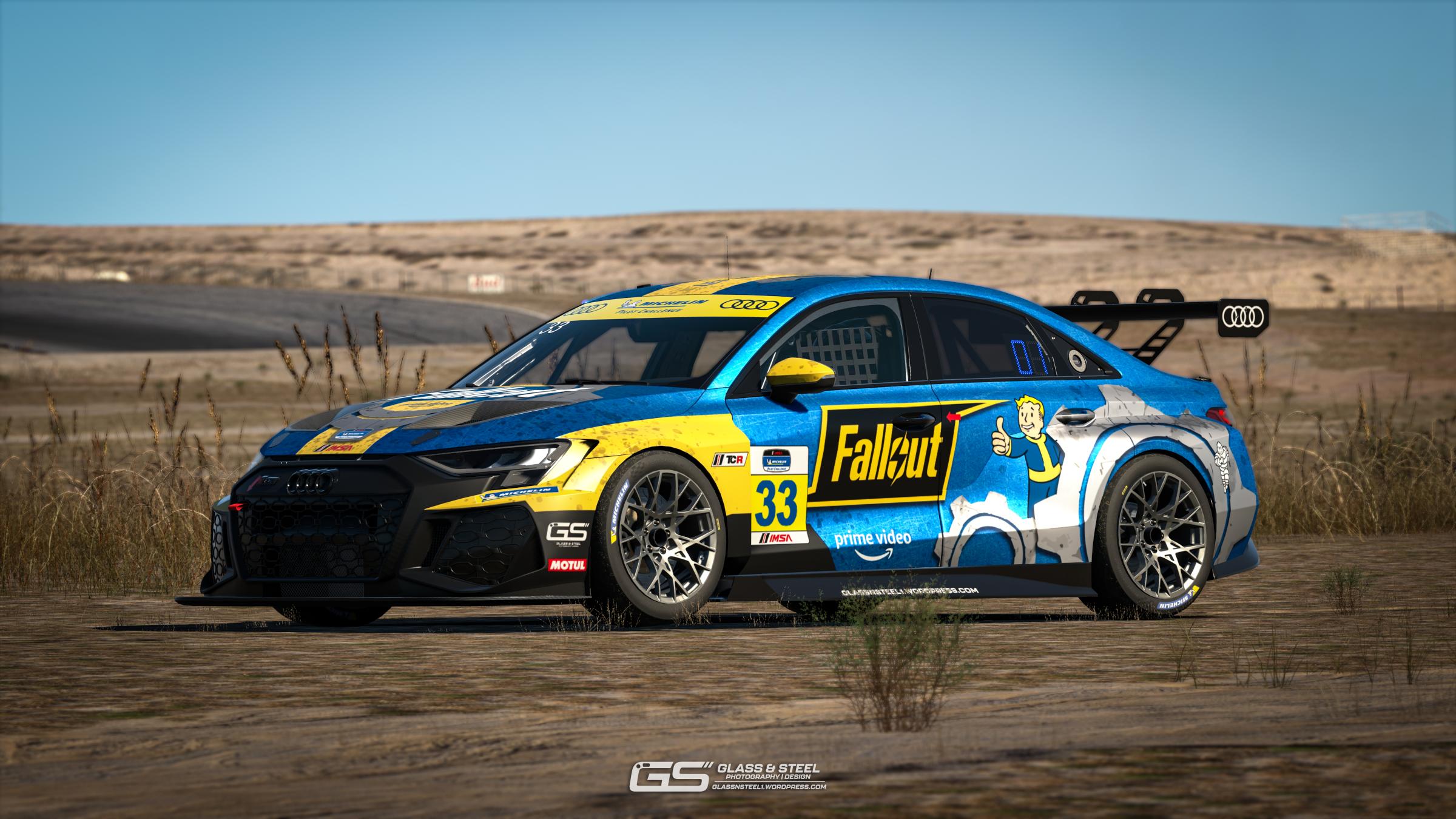 Preview of Fallout Audi RS3 LMS Gen 2 TCR by Jason C Lin