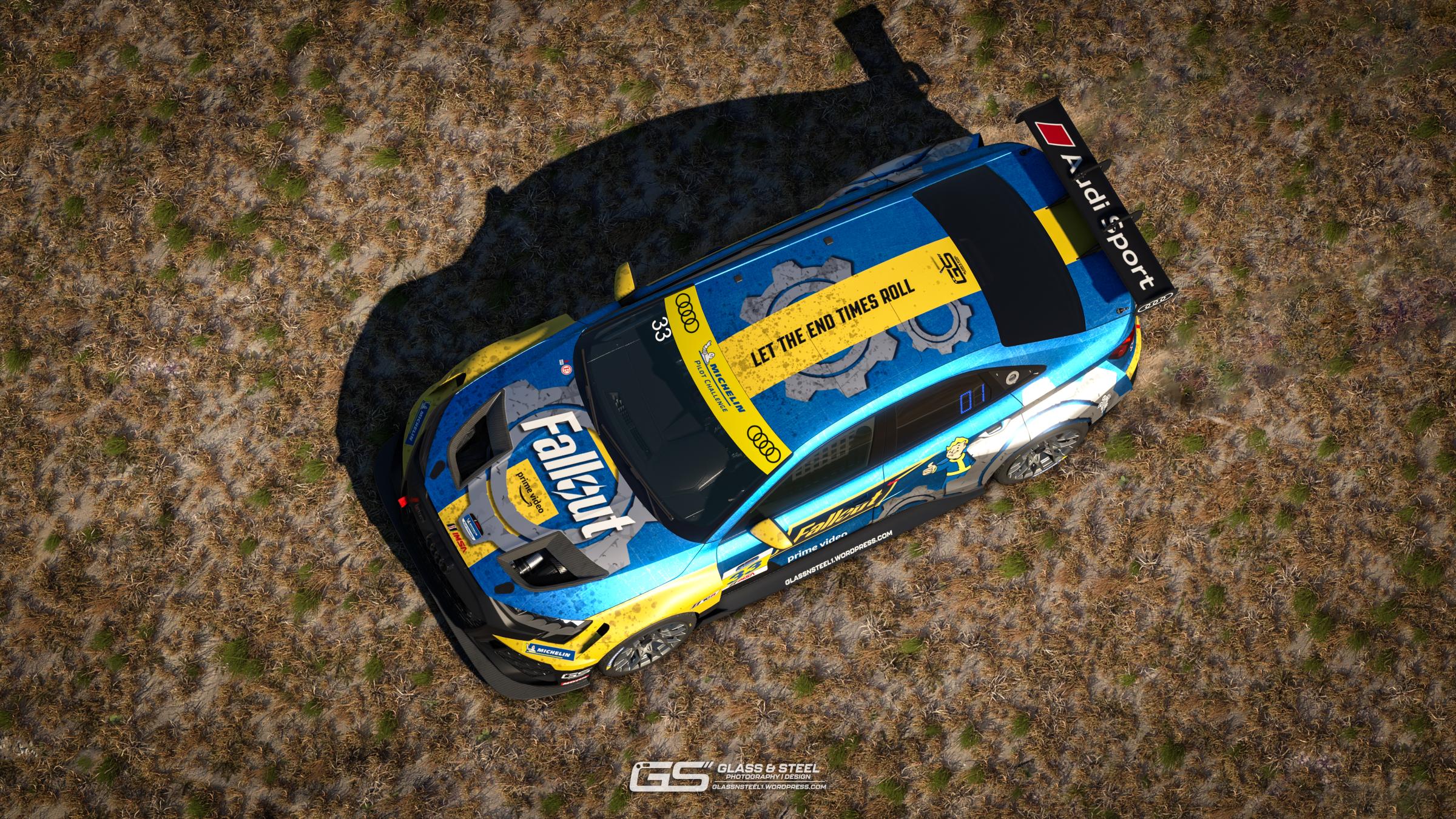 Preview of Fallout Audi RS3 LMS Gen 2 TCR by Jason C Lin