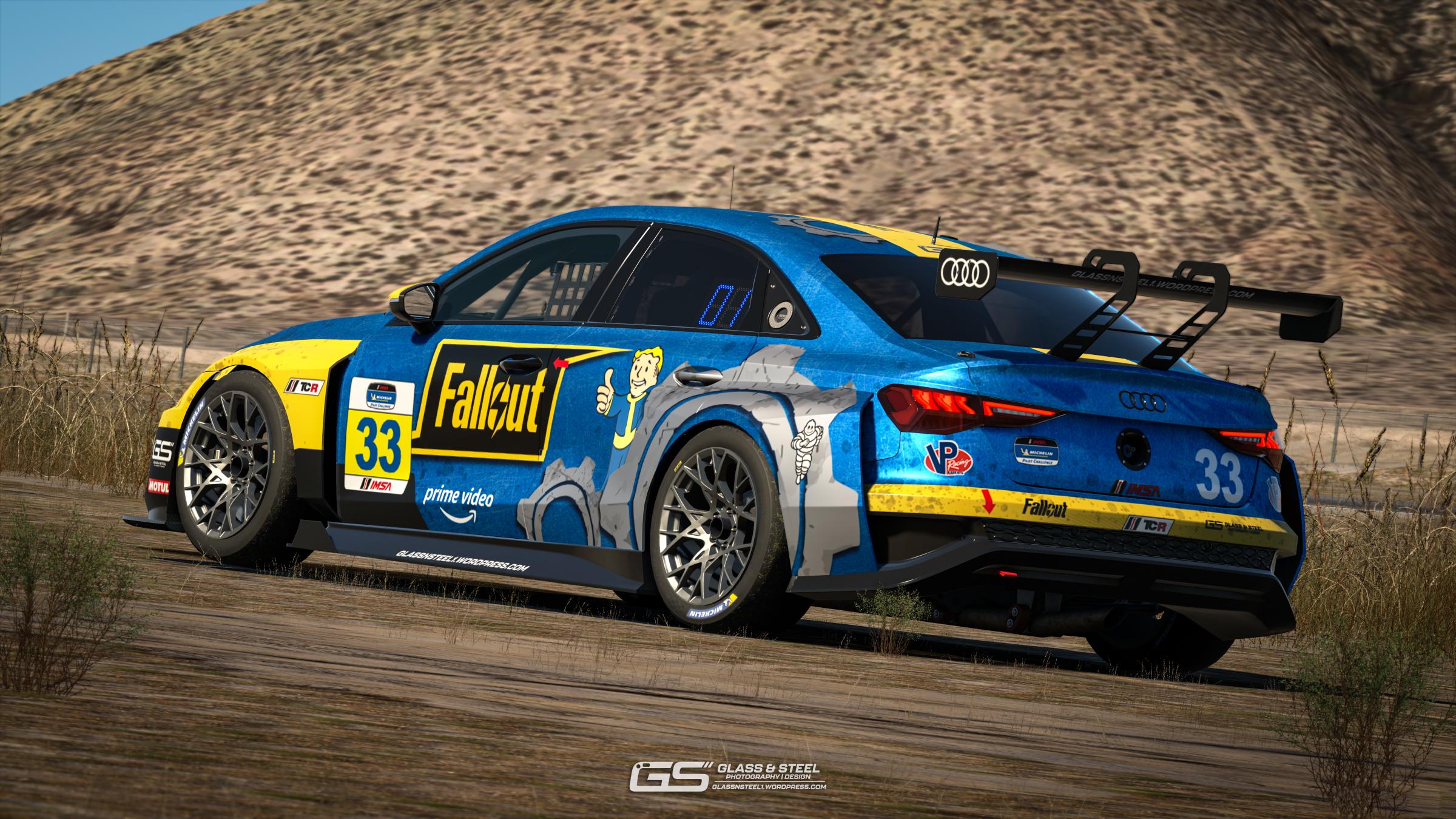 Preview of Fallout Audi RS3 LMS Gen 2 TCR by Jason C Lin