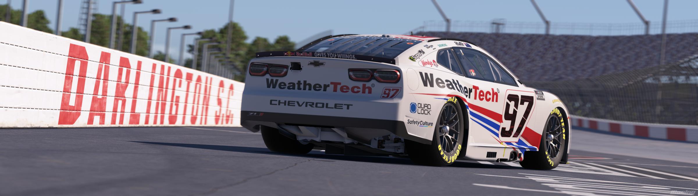 Preview of Shane van Gisbergen Trackhouse Racing WeatherTech by Mick J.