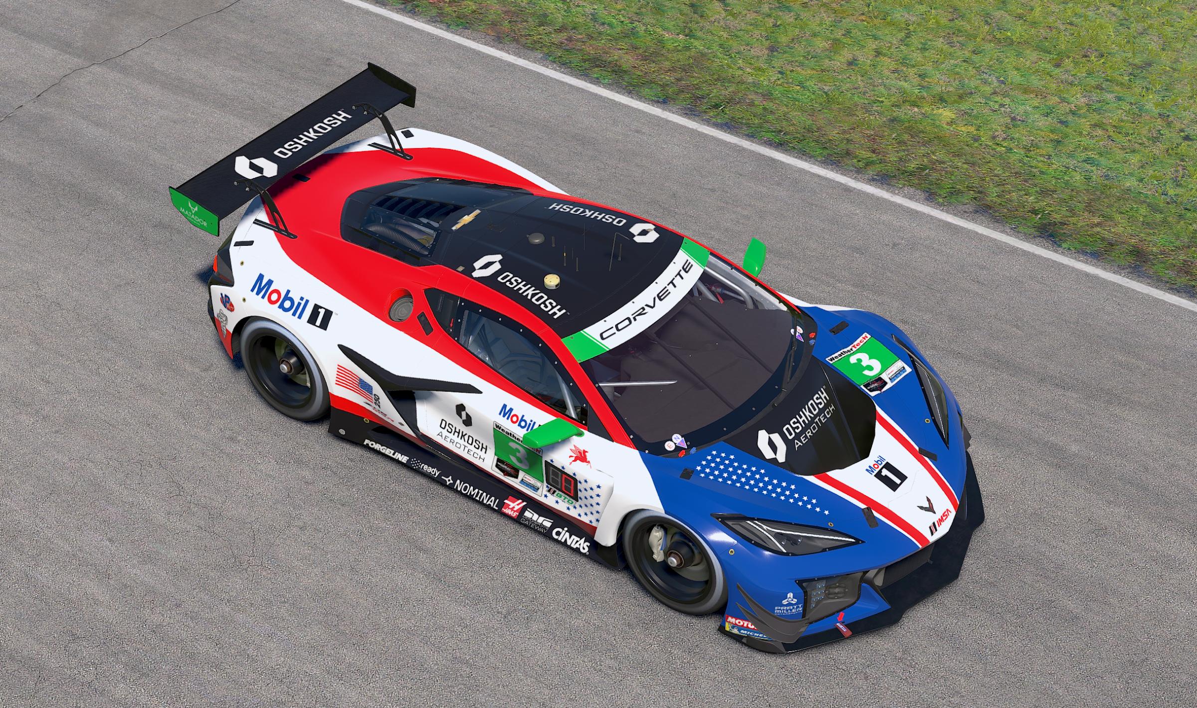 Preview of 2026 Sebring Pratt Miller Motorsports Corvette Mobil 1 - GTD by Pat Gabriel