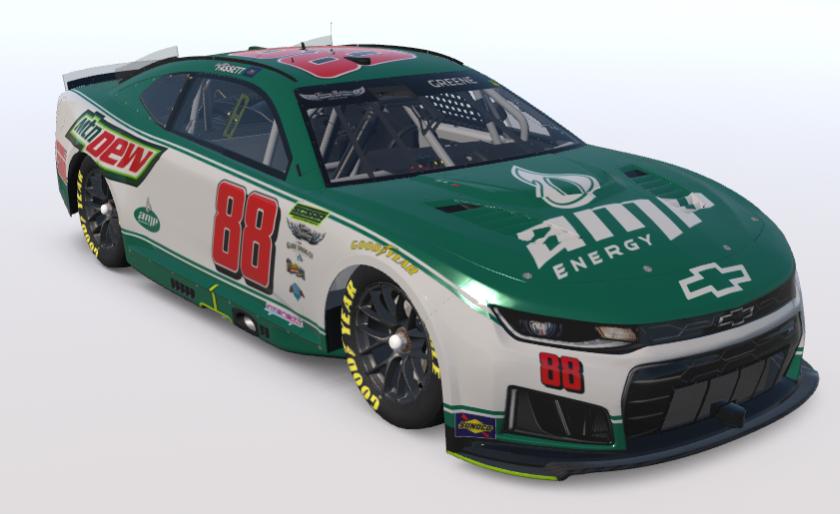 Preview of SCSRA Austin Fassett AMP Energy Recreation Chevy Camaro (Custom 88) by Samuel Greene