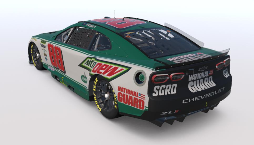 Preview of SCSRA Austin Fassett AMP Energy Recreation Chevy Camaro (Sim Stamped) by Samuel Greene