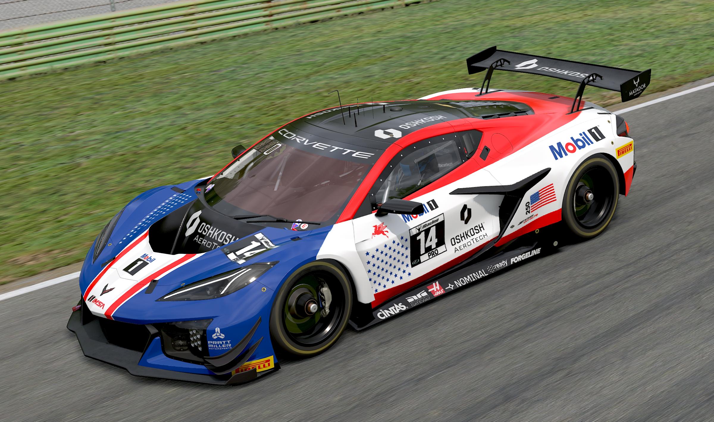 Preview of 2026 Sebring Pratt Miller Motorsports Corvette Mobil 1 - GT3 by Pat Gabriel