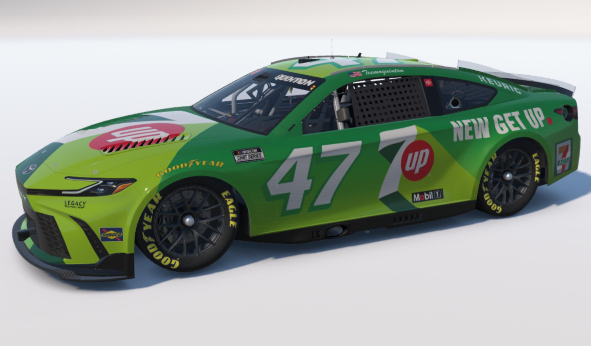 Preview of 2026 7up #47 Toyota Camry - NCS Version by Jordan N.