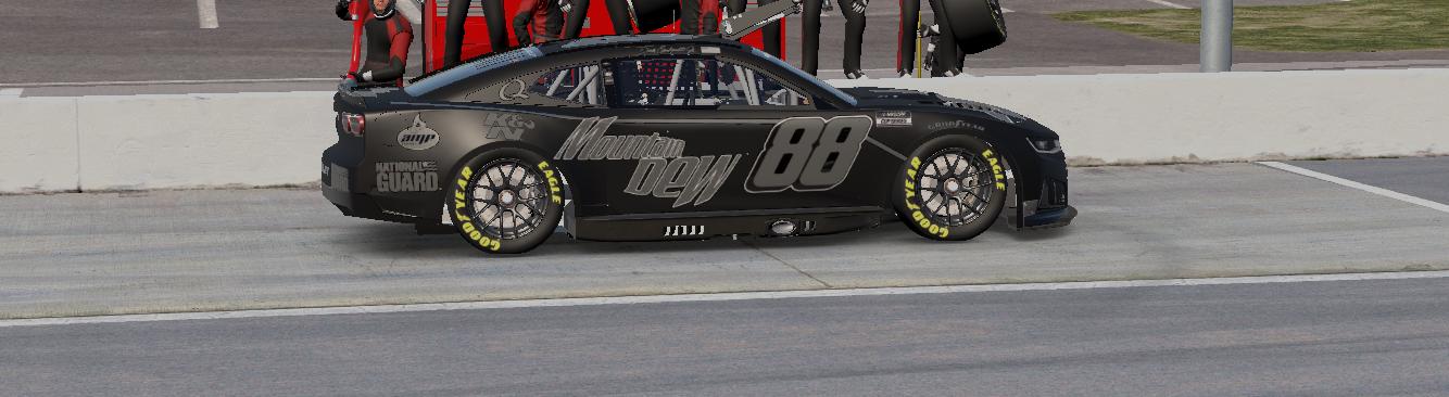 Black Label Racing Dale JR Black Label by Andrew N Jessen - Trading Paints