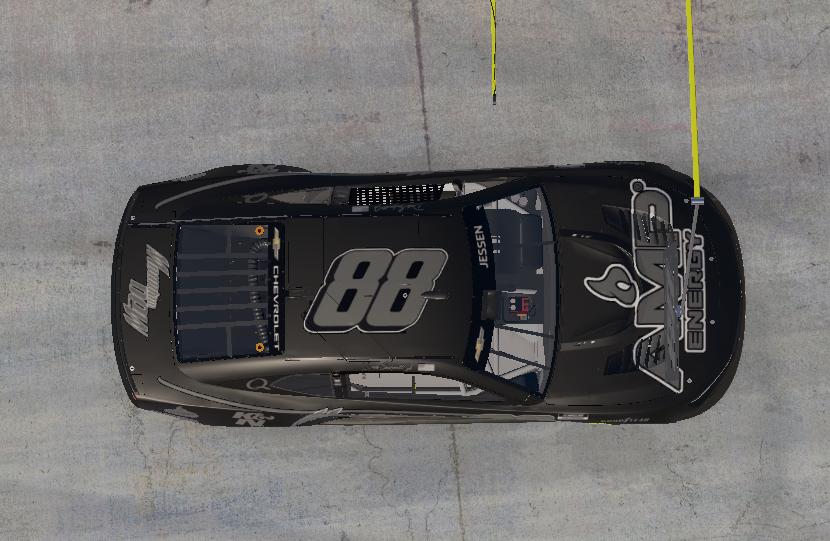 Black Label Racing Dale JR Black Label by Andrew N Jessen - Trading Paints