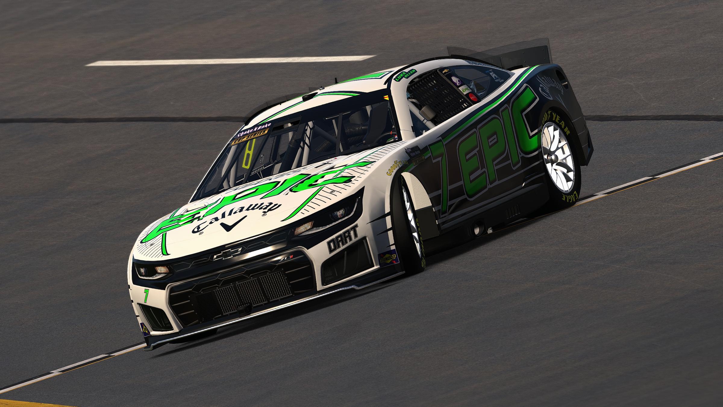 Preview of Calloway EPIC #7 - Luke Allen - SnB by Joseph Turley