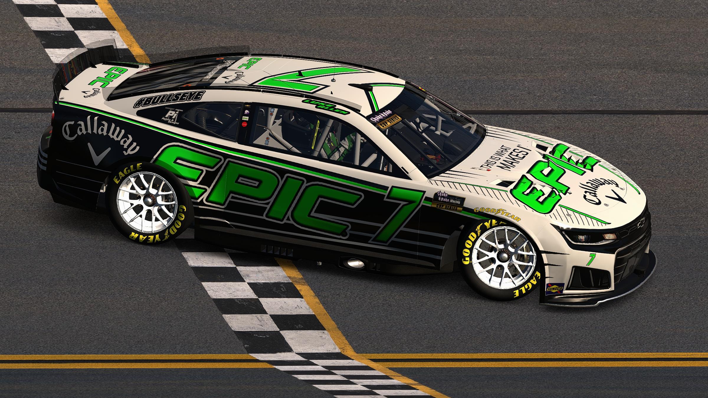 Preview of Calloway EPIC #7 - Luke Allen - SnB by Joseph Turley