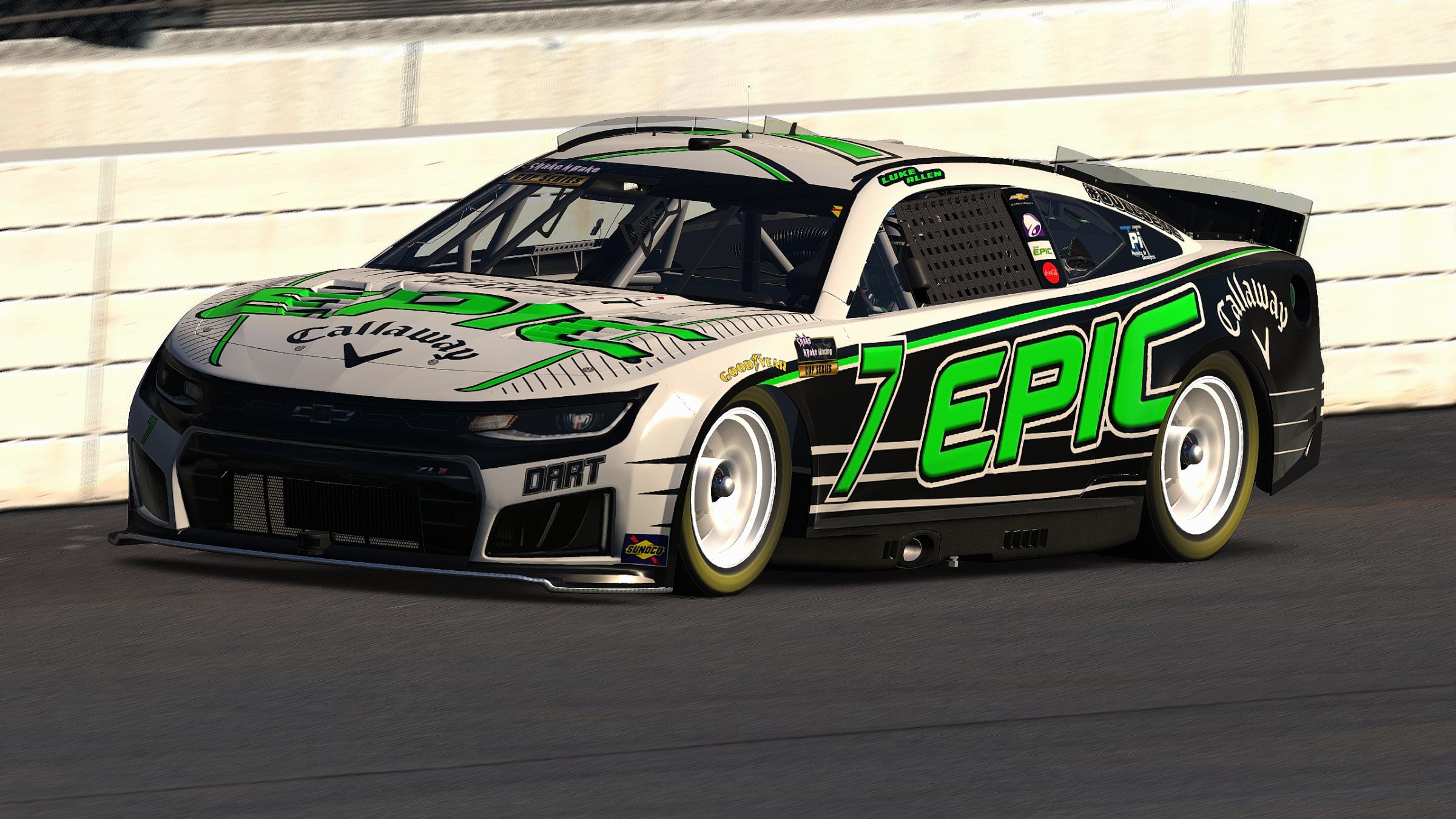 Preview of Calloway EPIC #7 - Luke Allen - SnB by Joseph Turley