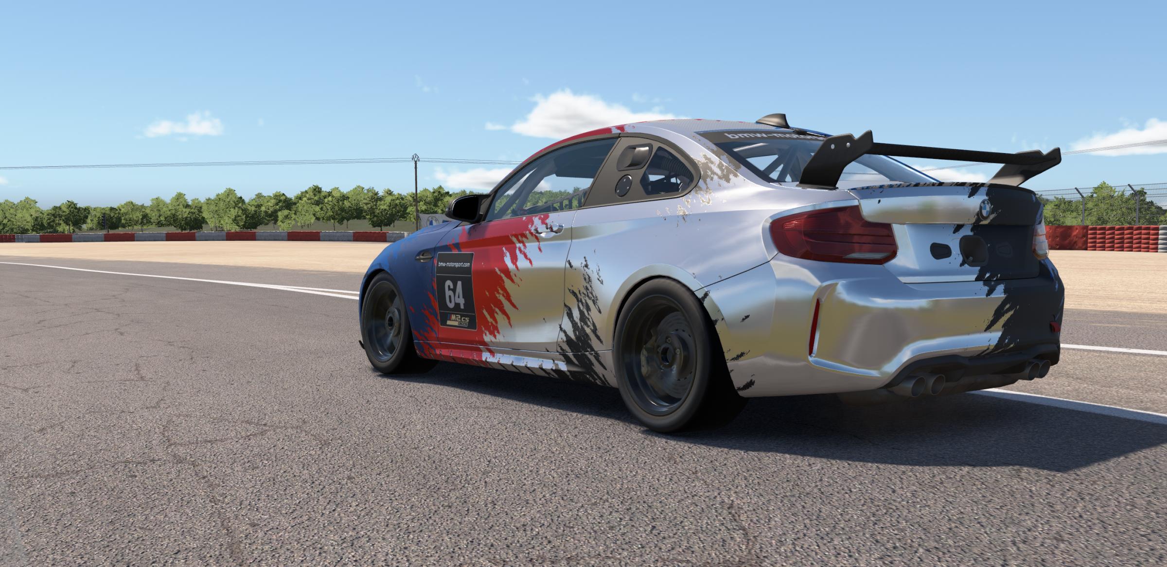 Preview of BMW M Splatter by Christopher N S.