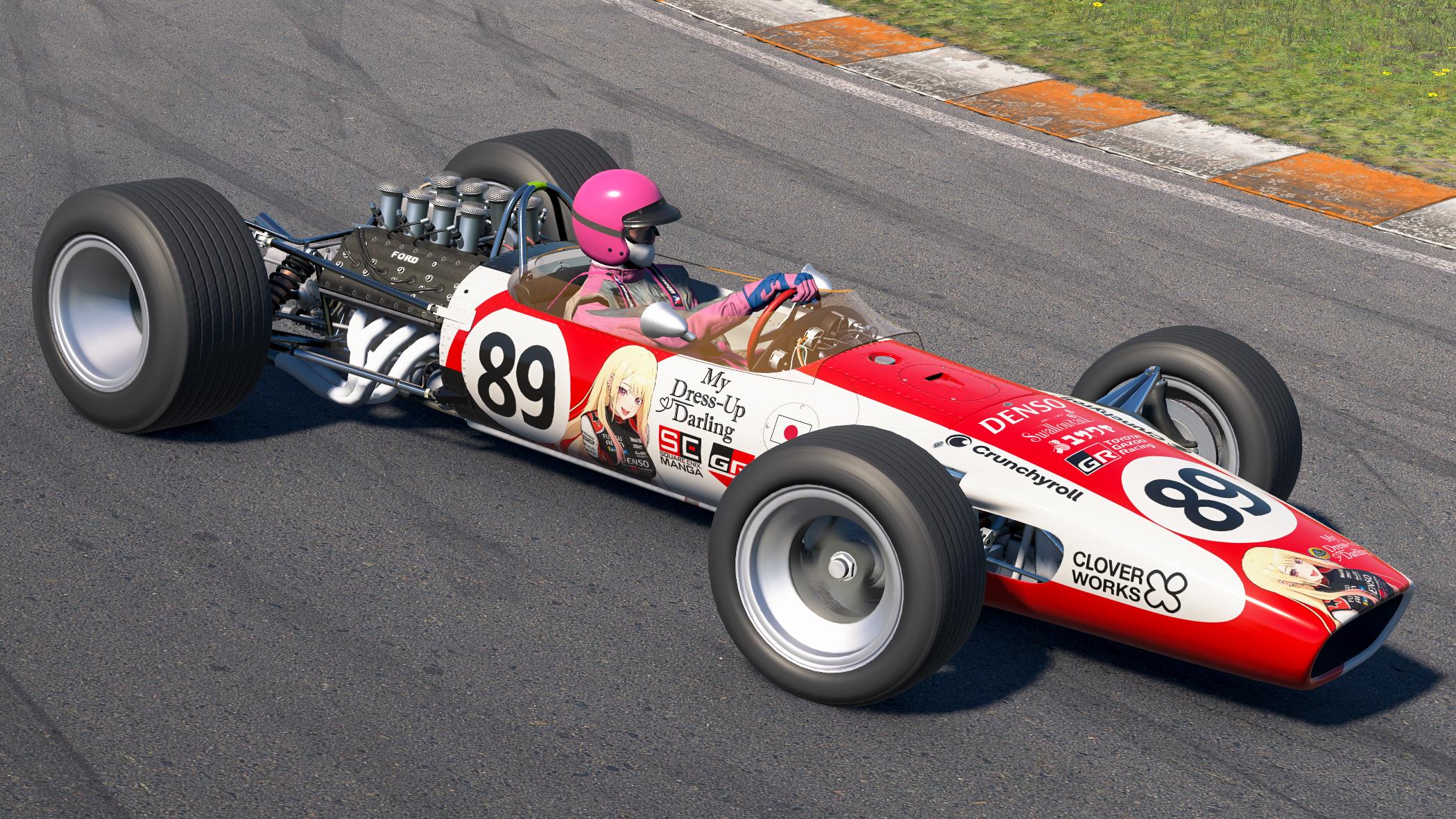 Preview of Marin Kitagawa GR Lotus 49 by Jasper De Jong
