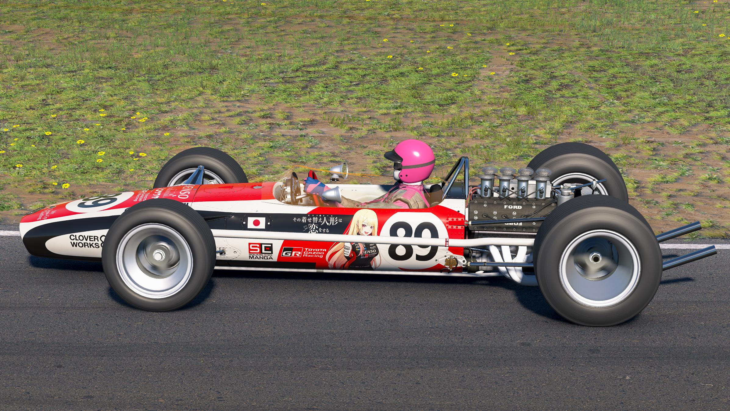 Preview of Marin Kitagawa GR Lotus 49 by Jasper De Jong